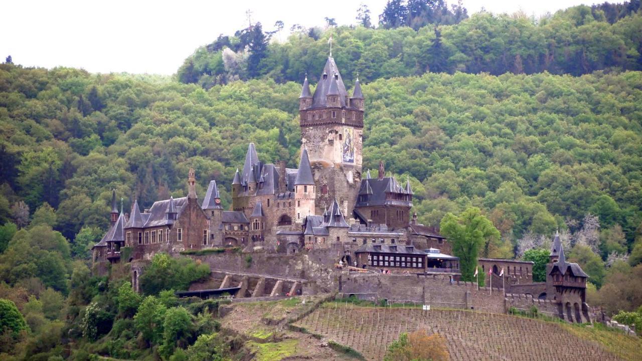 Ichzeit Aparthotel Cochem Eksteriør billede